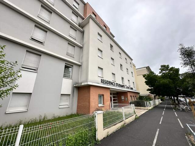 Investisseurs ! studio loué dans résidence étudian — photo du bien