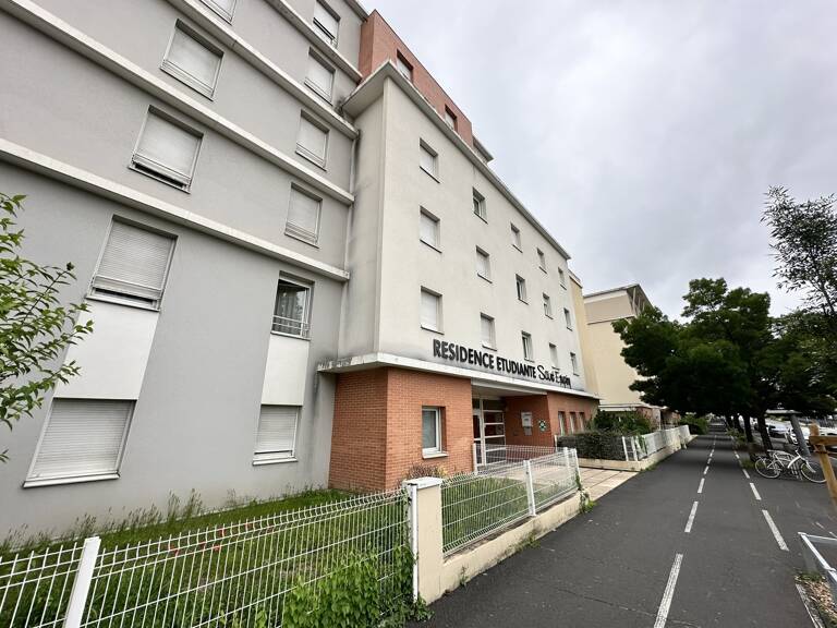 Investisseurs ! studio loué dans résidence étudian — photo 1