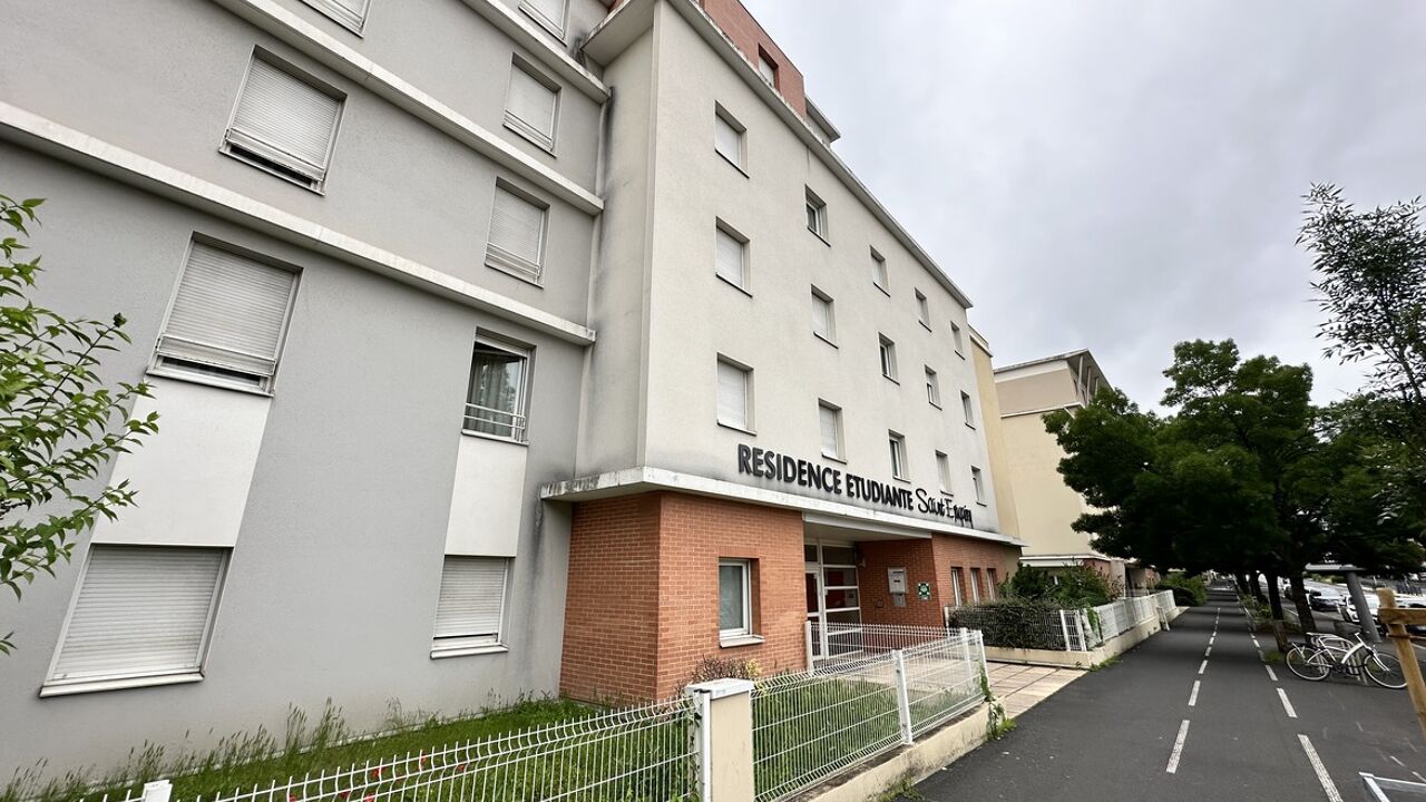 appartement 1 pièces 17 m2 à vendre à Clermont-Ferrand (63000)