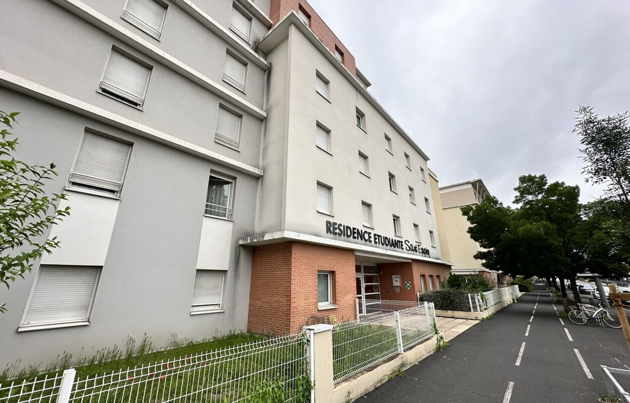 appartement 1 pièces 17 m2 à vendre à Clermont-Ferrand (63000)