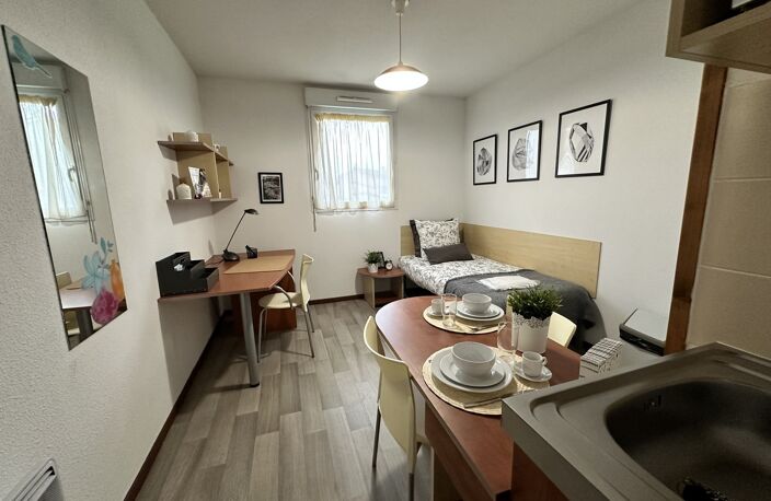 Investisseurs ! studio loué dans résidence étudian — photo 2
