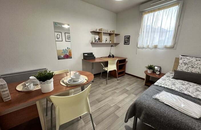 Investisseurs ! studio loué dans résidence étudian — photo 3