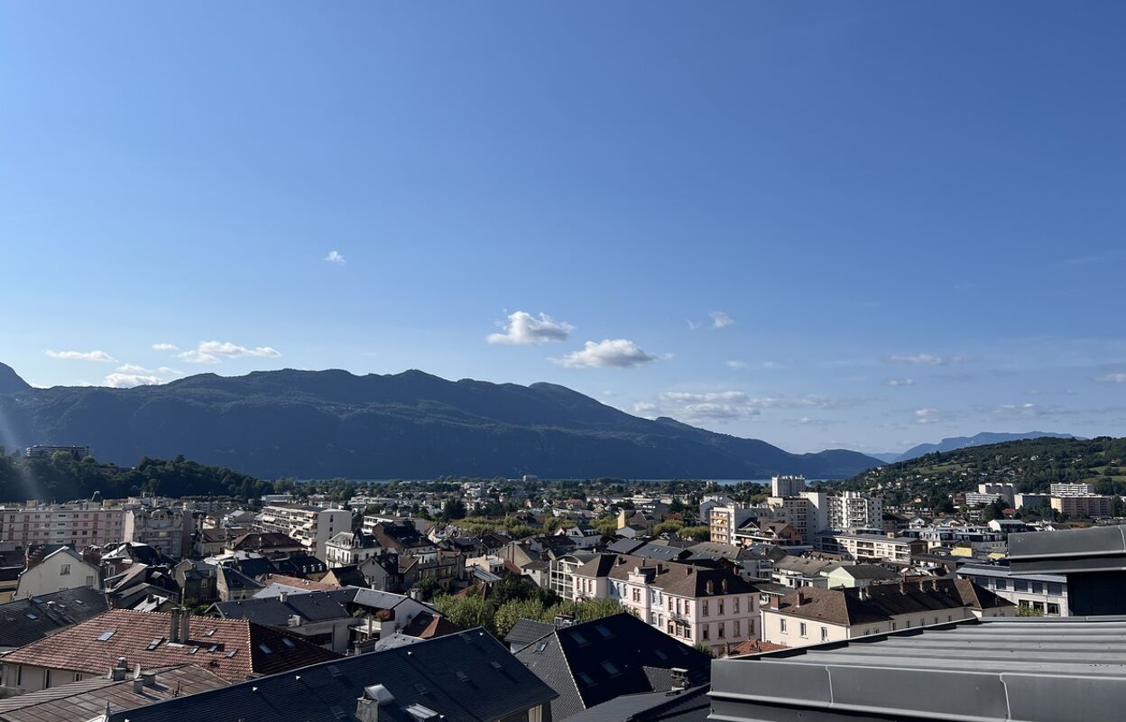 appartement 1 pièces 43 m2 à vendre à Aix-les-Bains (73100)