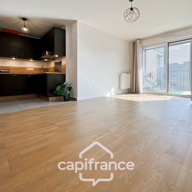 Appartement 3 pièces 58 m²