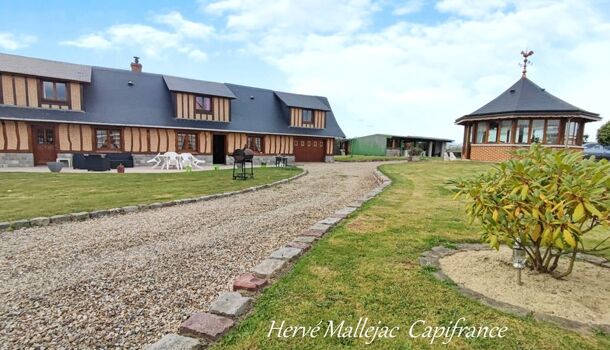 Villa / Maison 5 pièces  à vendre Cany-Barville 76450