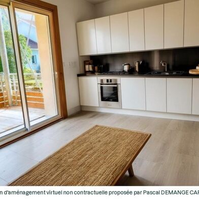 Appartement 2 pièces 52 m²