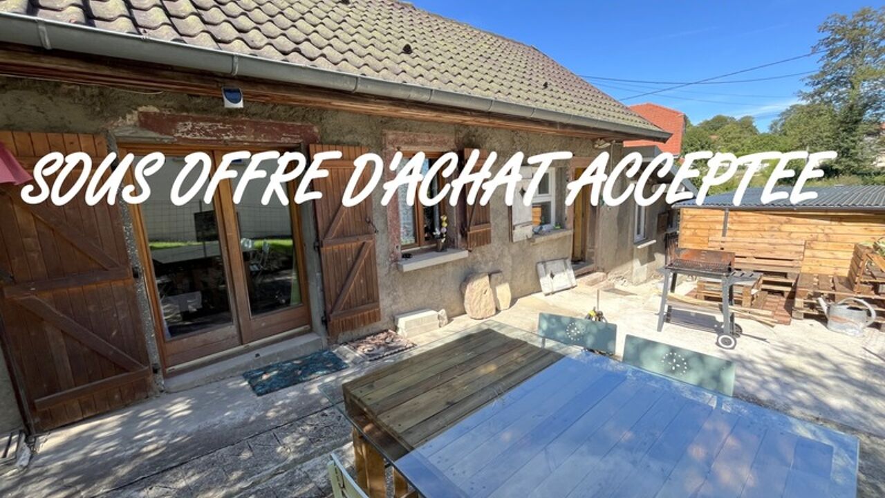 maison 4 pièces 85 m2 à vendre à Offemont (90300)