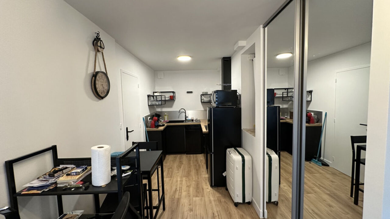 appartement 2 pièces 21 m2 à vendre à Angers (49000)