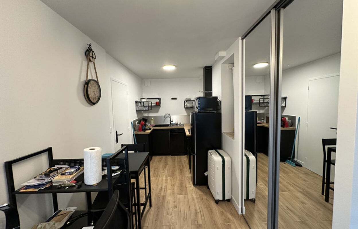 appartement 2 pièces 21 m2 à vendre à Angers (49000)