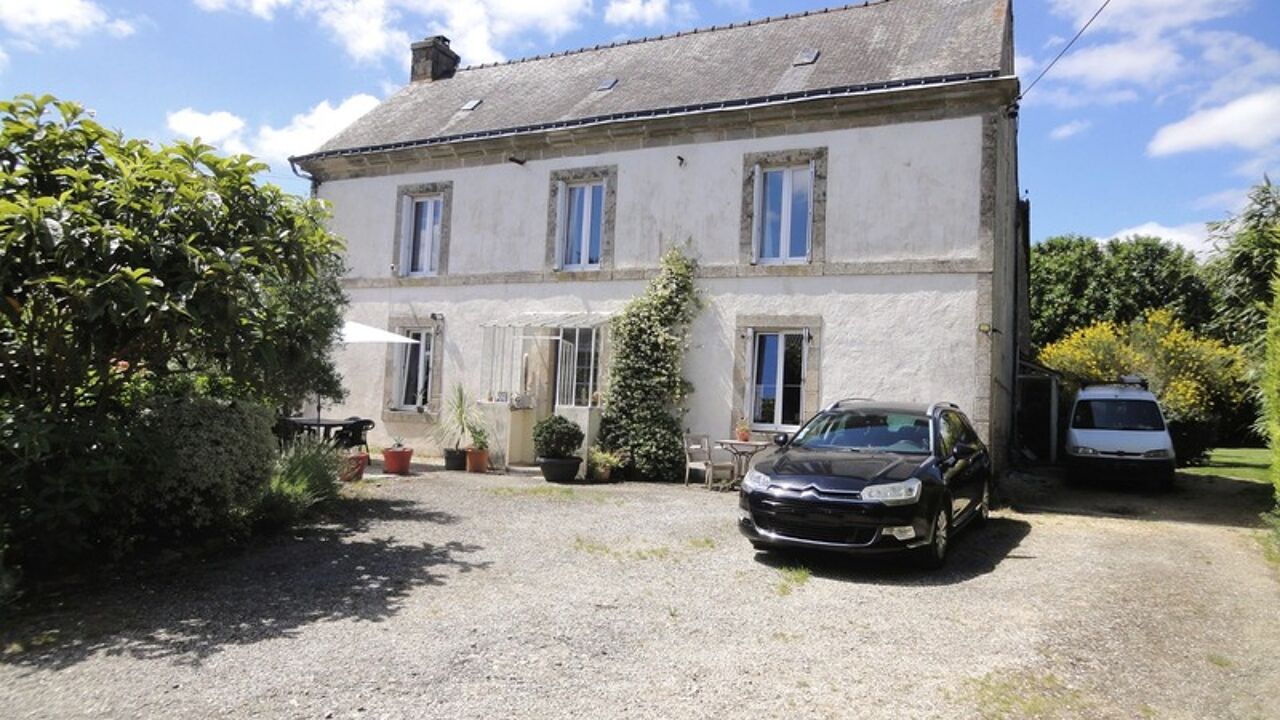 maison 5 pièces 120 m2 à vendre à Langonnet (56630)