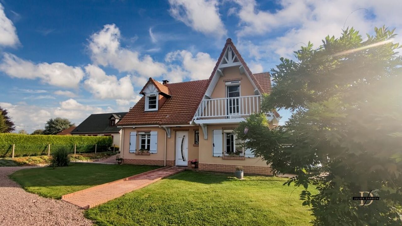 maison 4 pièces 97 m2 à vendre à Saint-Nicolas-d'Aliermont (76510)