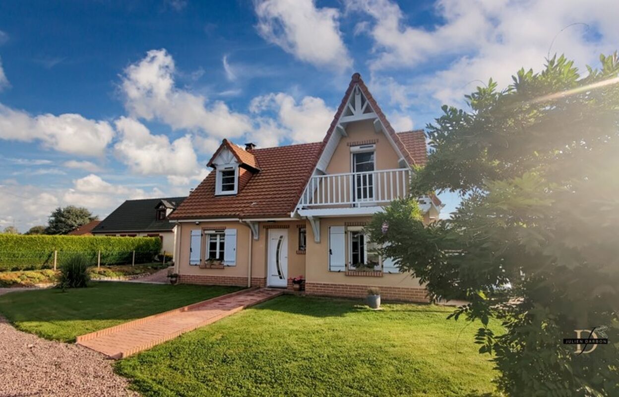 maison 4 pièces 97 m2 à vendre à Saint-Nicolas-d'Aliermont (76510)