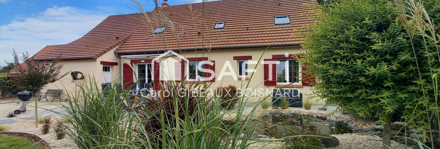 Maison 6 Pièces 168 m² à vendre à Cloyes-les-Trois-Rivières (28220)