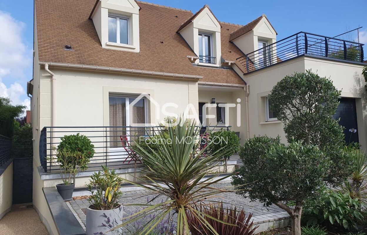 maison 6 pièces 169 m2 à vendre à Andrésy (78570)