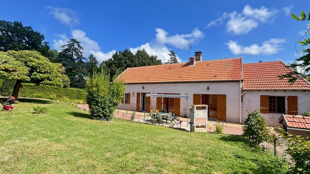 maison 4 pièces 82 m2 à vendre à Saint-Bonnet-de-Joux (71220)