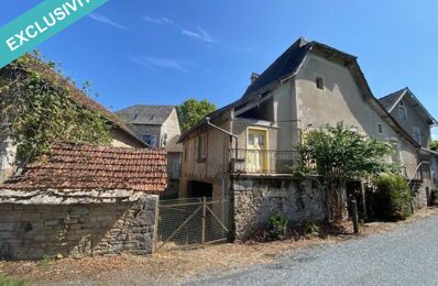 vente maison 83 000 € à proximité de Sonnac (12700)