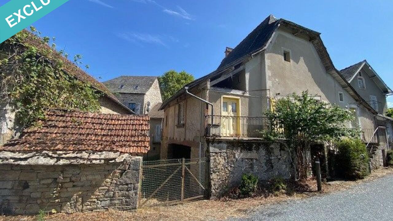 maison 4 pièces 104 m2 à vendre à Salles-Courbatiès (12260)