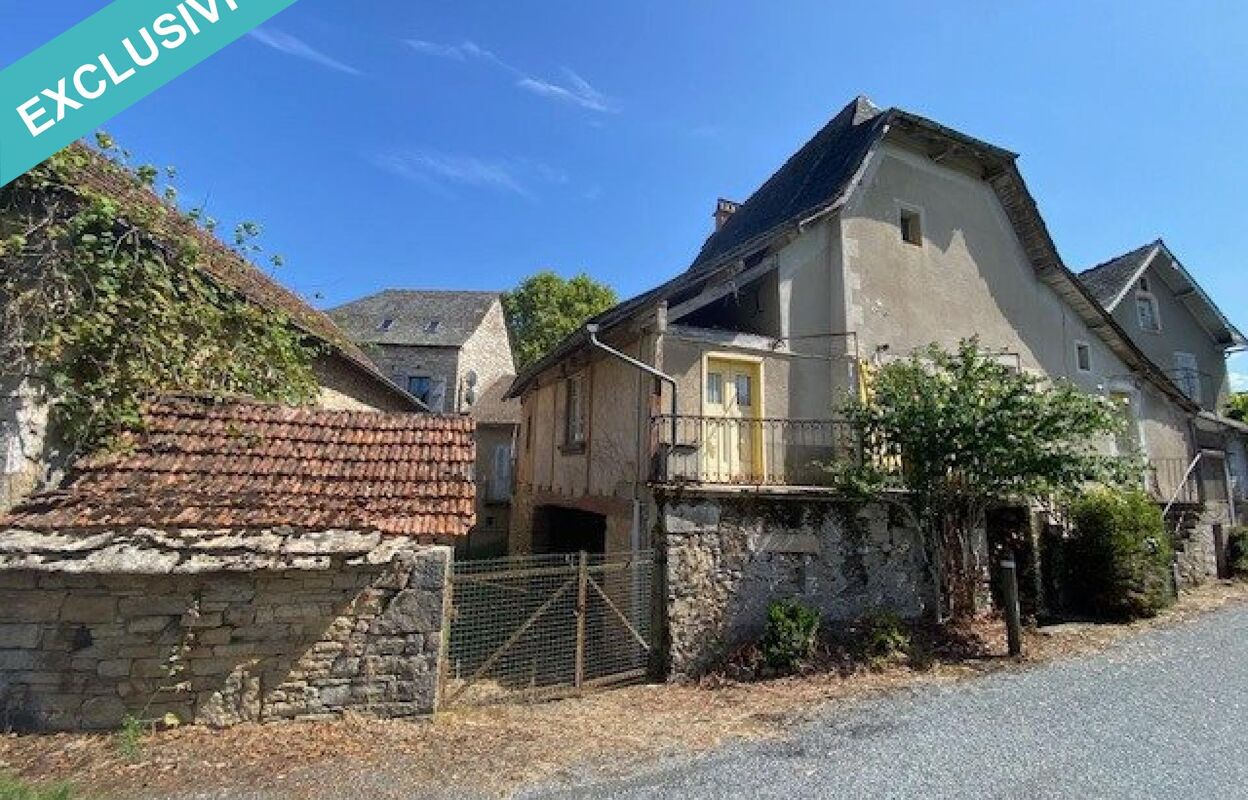 maison 4 pièces 104 m2 à vendre à Salles-Courbatiès (12260)