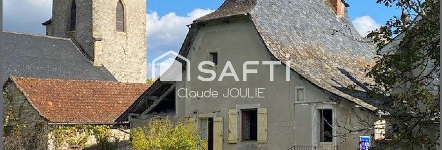 Maison 4 Pièces 104 m² à vendre à Salles-Courbatiès (12260)