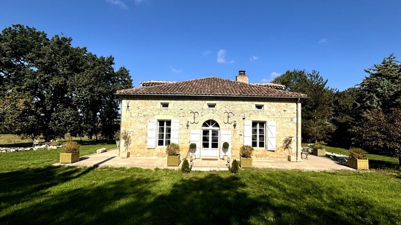 maison 6 pièces 196 m2 à vendre à Saint-Clar (32380)