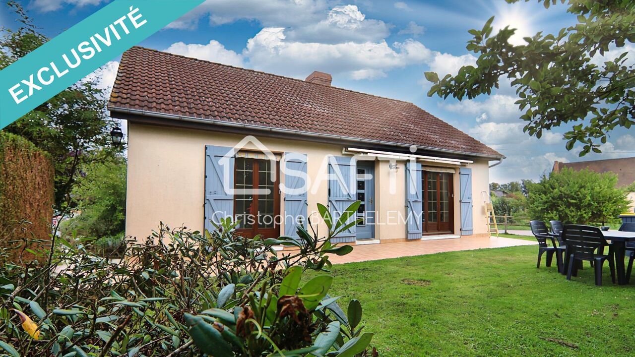 maison 4 pièces 71 m2 à vendre à Mandeville (27370)