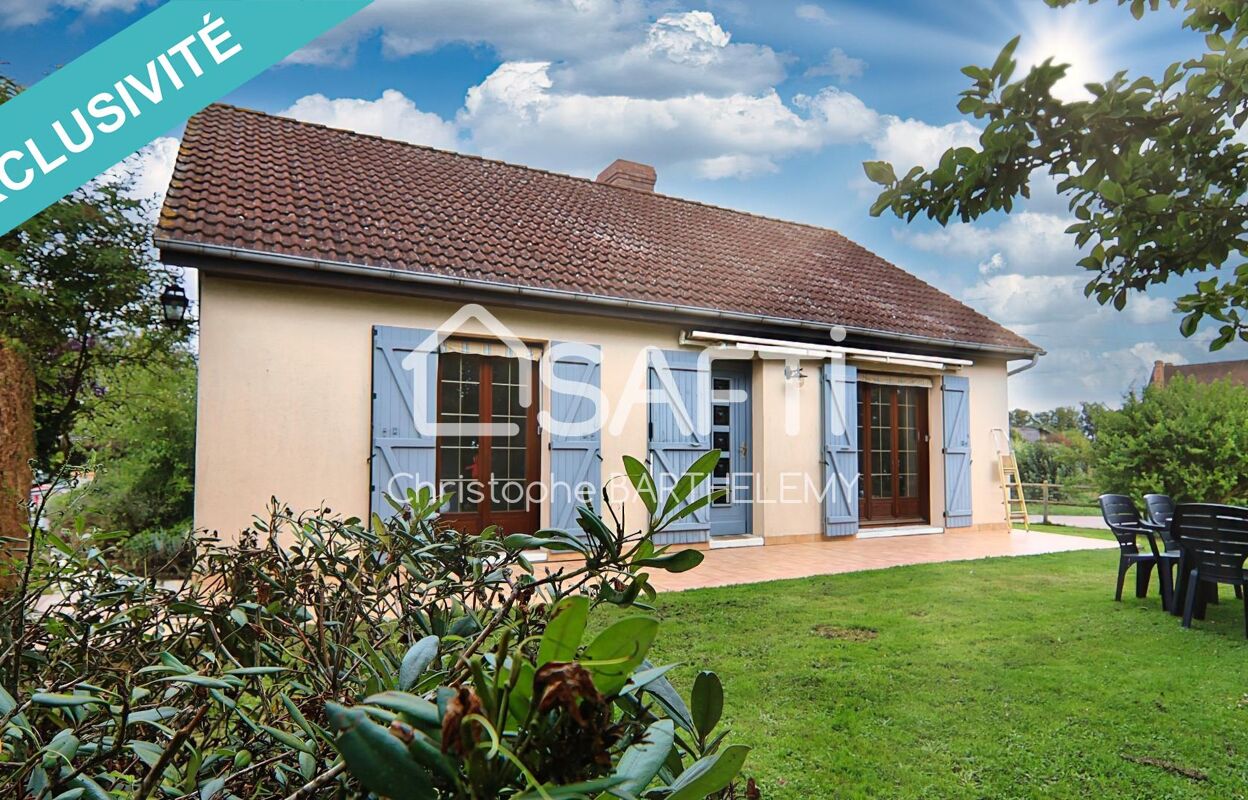 maison 4 pièces 71 m2 à vendre à Mandeville (27370)