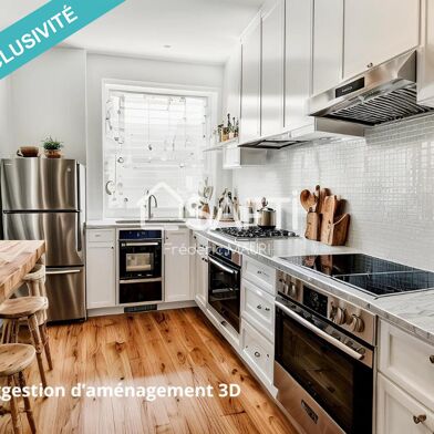 Appartement 3 pièces 65 m²