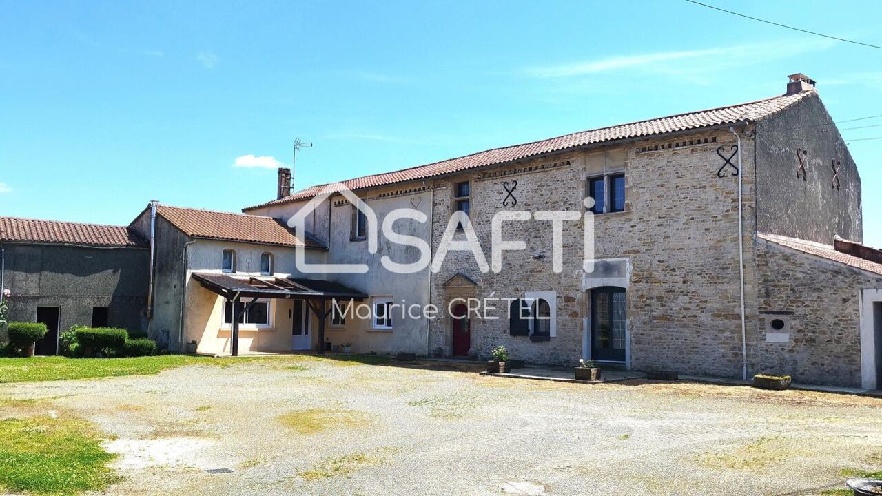 maison 10 pièces 200 m2 à vendre à Chantonnay (85110)