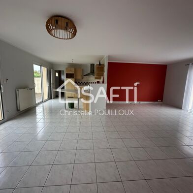 Maison 6 pièces 138 m²