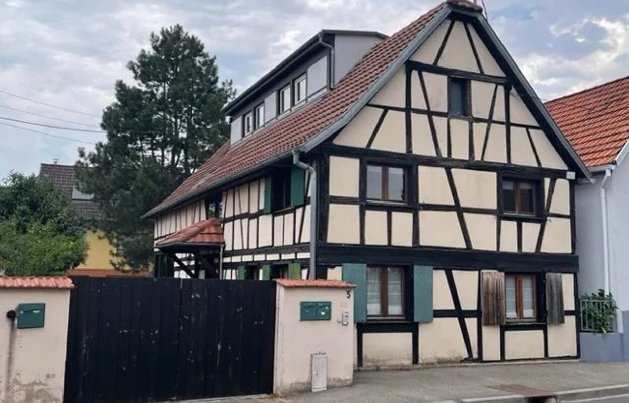 maison 5 pièces 159 m2 à vendre à Ostwald (67540)