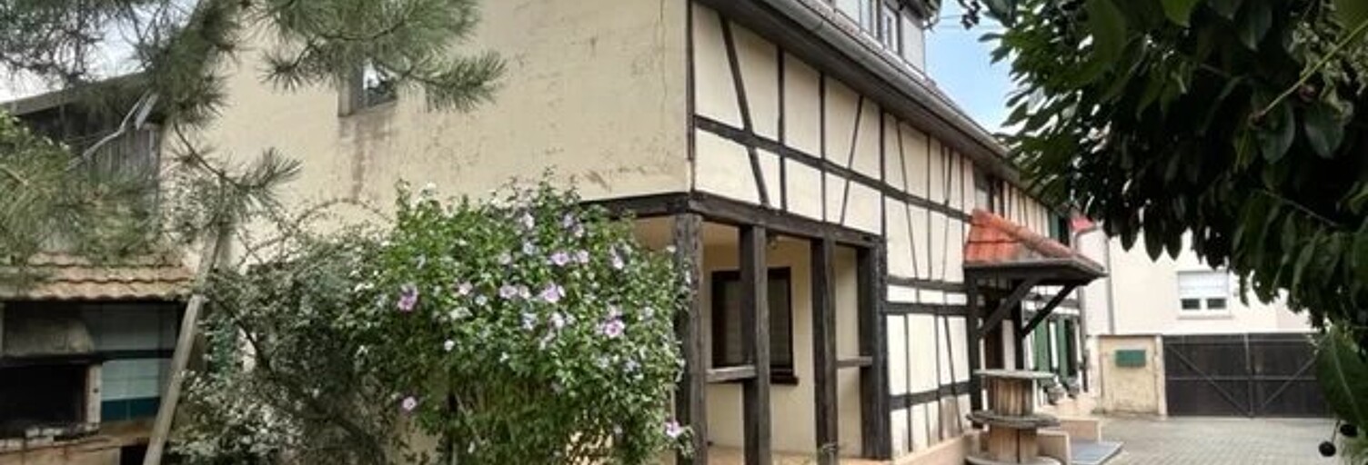 Maison 5 Pièces 159 m² à vendre à Ostwald (67540)