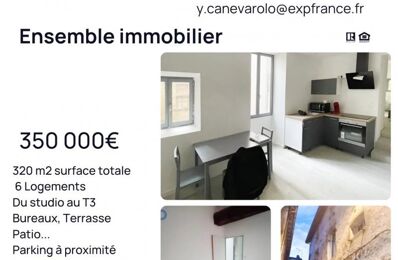 vente immeuble 350 000 € à proximité de Saint-Pardon-de-Conques (33210)