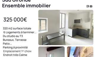 Immeuble  300 m² à vendre à Bazas (33430)