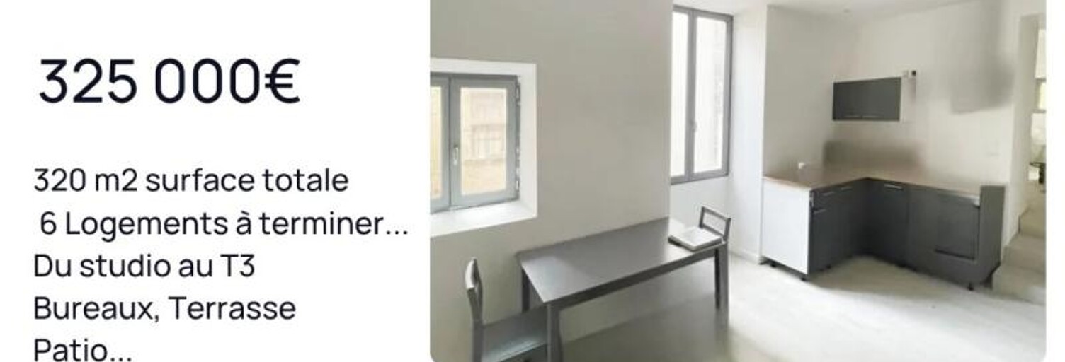 Immeuble  300 m² à vendre à Bazas (33430)