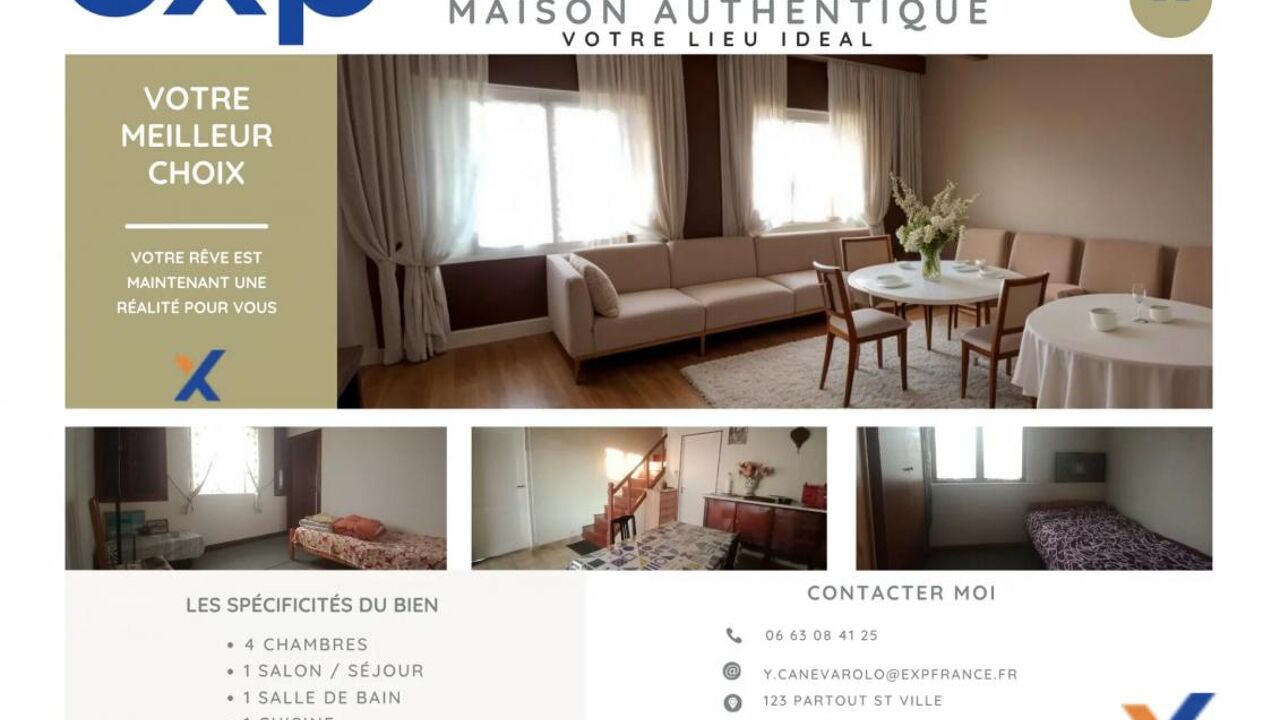 maison 5 pièces 104 m2 à vendre à La Sauve (33670)