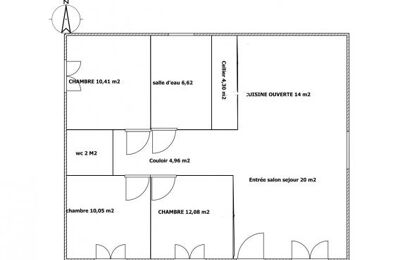 vente maison 210 000 € à proximité de Gornac (33540)