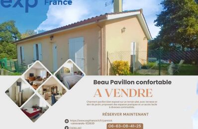 vente maison 210 000 € à proximité de Cérons (33720)