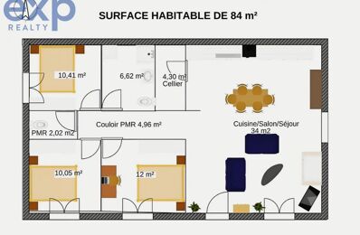 vente maison 210 000 € à proximité de Béguey (33410)