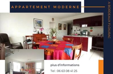 vente appartement 228 000 € à proximité de Latresne (33360)