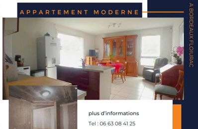 vente appartement 228 000 € à proximité de Latresne (33360)