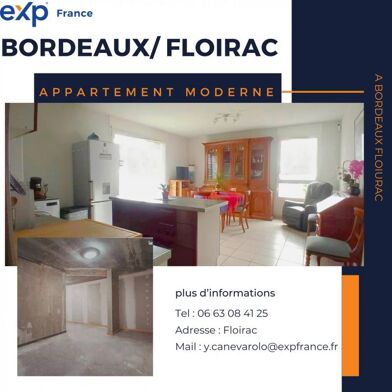 Appartement 3 pièces 61 m²