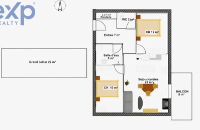 vente appartement 228 000 € à proximité de Le Bouscat (33110)