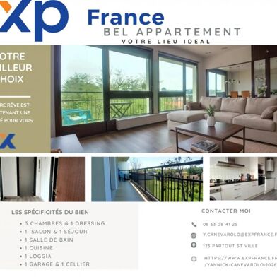 Appartement 4 pièces 97 m²