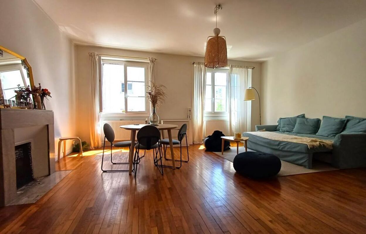 appartement 3 pièces 85 m2 à vendre à Rennes (35000)