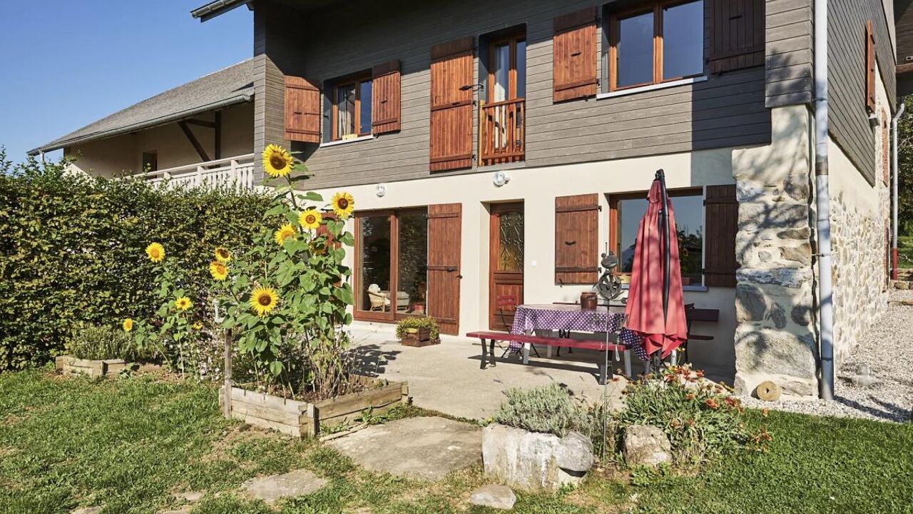 maison 5 pièces 128 m2 à vendre à Groisy (74570)