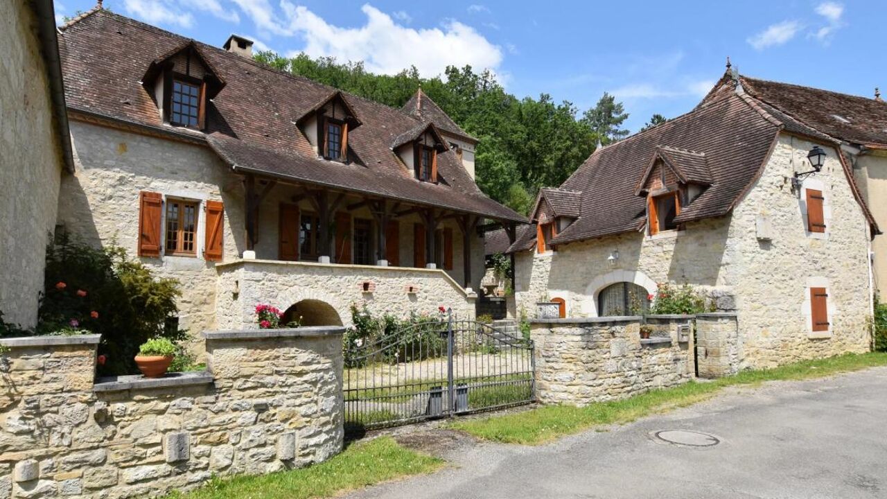 maison  pièces 201 m2 à vendre à Boissières (46150)