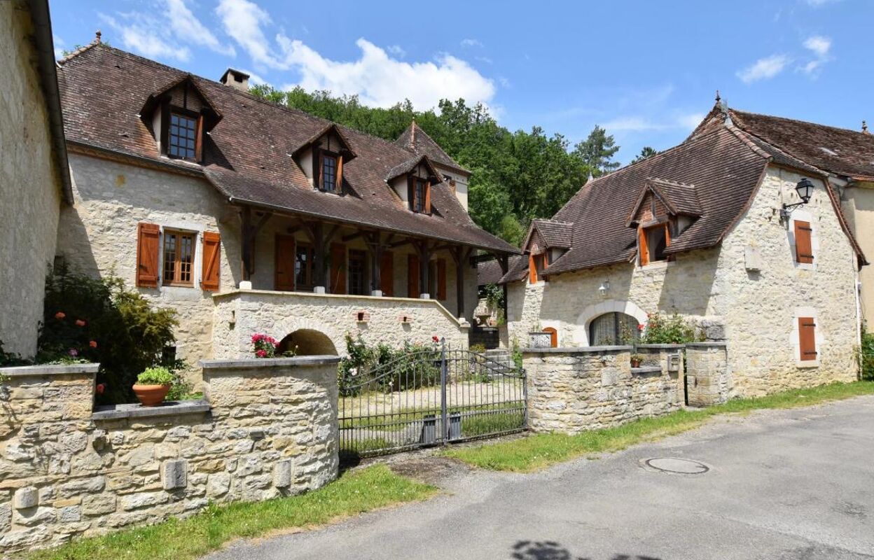 maison  pièces 201 m2 à vendre à Boissières (46150)