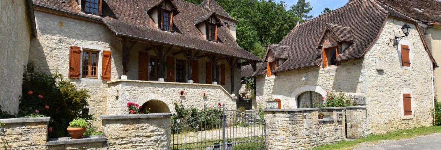 Maison  201 m² à vendre à Boissières (46150)