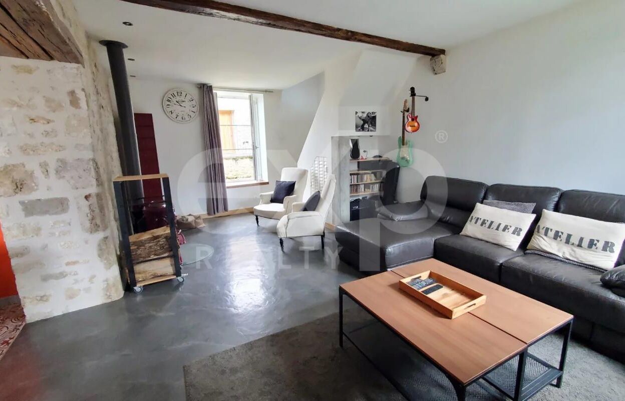 maison 5 pièces 133 m2 à vendre à Puiseaux (45390)