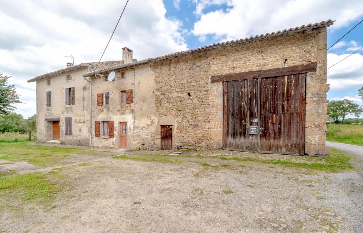 maison 4 pièces 120 m2 à vendre à Roussac (87140)